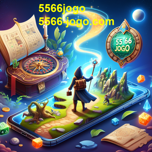 Explorando a Magia dos Jogos de Aventura no 5566jogo
