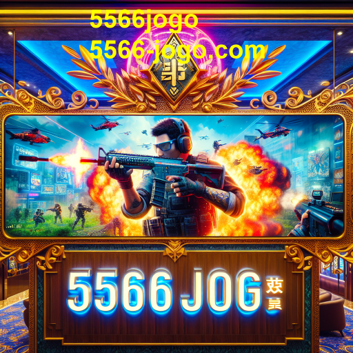 A Emoção dos Jogos de Tiro em 5566jogo