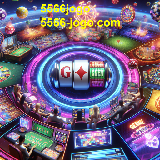 Explorando os Jogos Virtuais: Diversão e Competições no 5566jogo